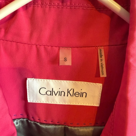 Calvin Klein Fuchsia Jacket - Picture 2 of 9